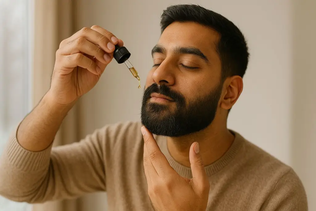 What is the best winter beard and skincare routine for men?