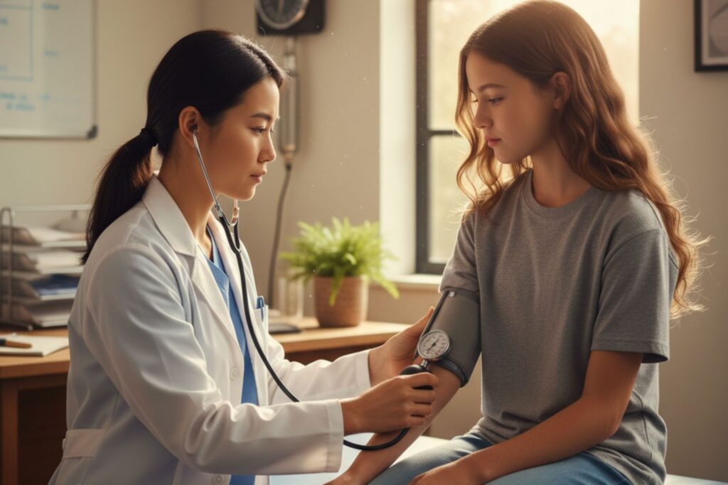 Why early screening for teen cholesterol and BP matters 1 Why early screening for teen cholesterol and BP matters