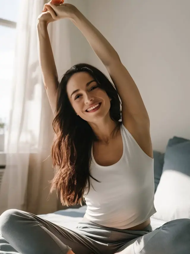 Morning habits for a healthier day