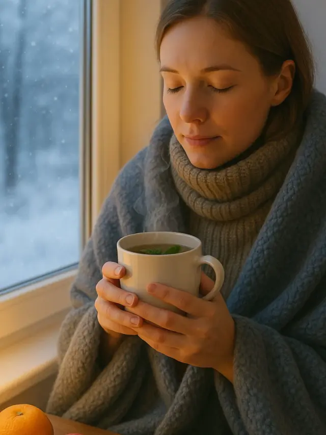 Winter wellness: stay healthy this cold season
