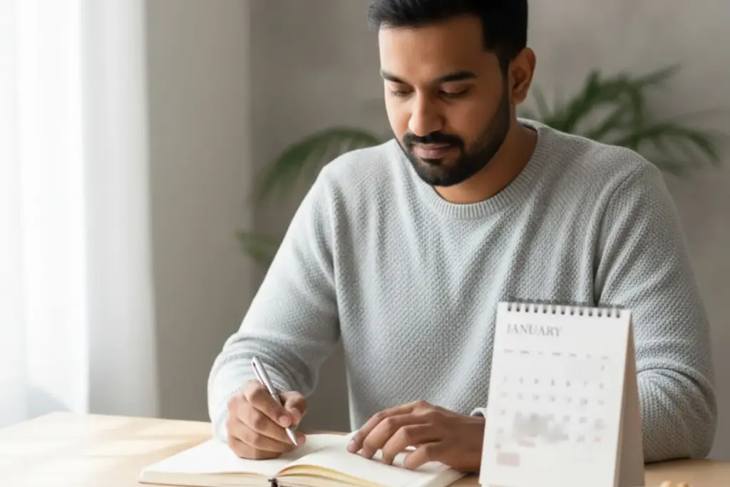 6 simple mental health goals to set this new year