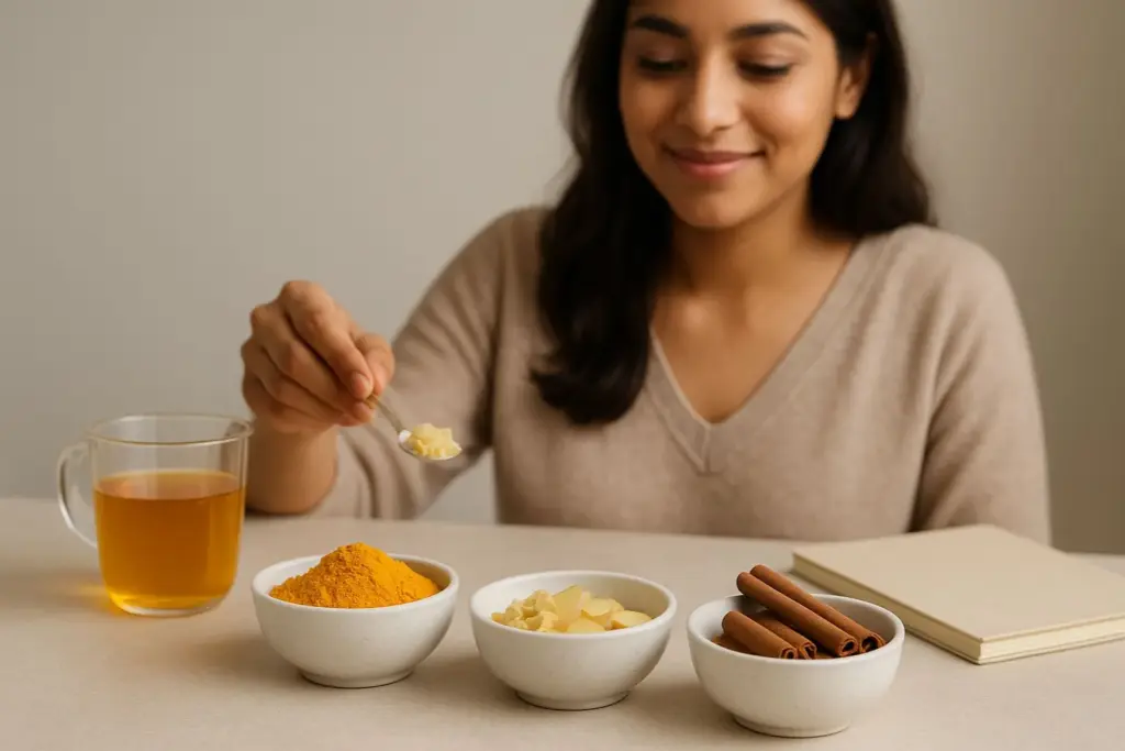 Are turmeric, ginger, and cinnamon really good for you? 2 Are turmeric, ginger, and cinnamon really good for you