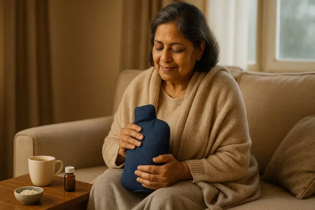 Arthritis in winter What really helps and how warm compresses ease pain