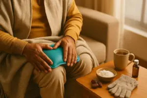 Arthritis in winter What really helps and how warm compresses ease pain