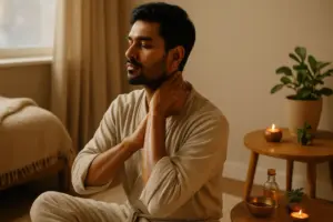 Can a simple Abhyanga oil massage be the winter self-care ritual your body needs