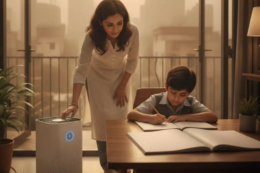 Can air purifiers reduce lung cancer risk from pollution