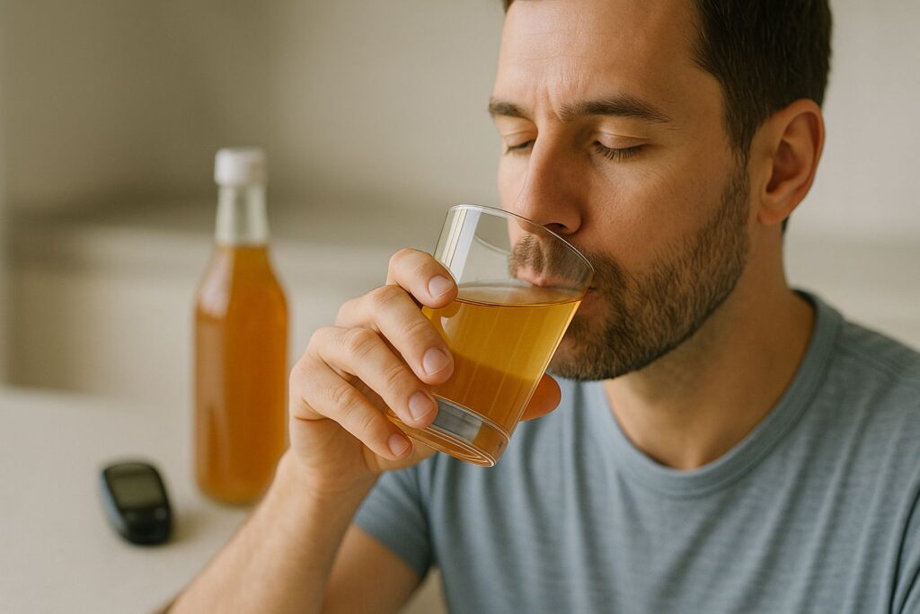 Can apple cider vinegar lower blood sugar What science says