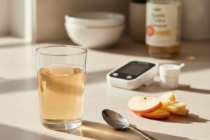 Can apple cider vinegar lower blood sugar What science says