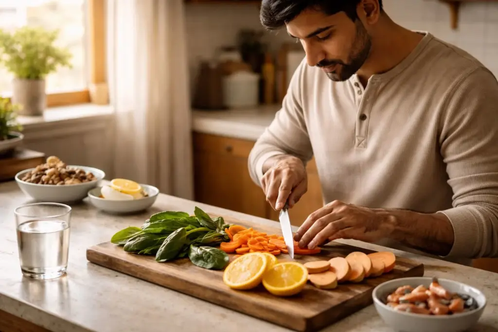 Can diet improve vision 7 superfoods for eye health