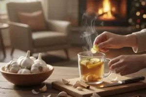 Can garlic cloves boost your immunity against colds and flu?