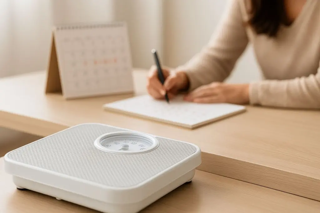 Can weight gain or loss affect periods? 1 Can weight gain or loss affect periods?