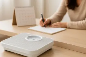 Can weight gain or loss affect periods?