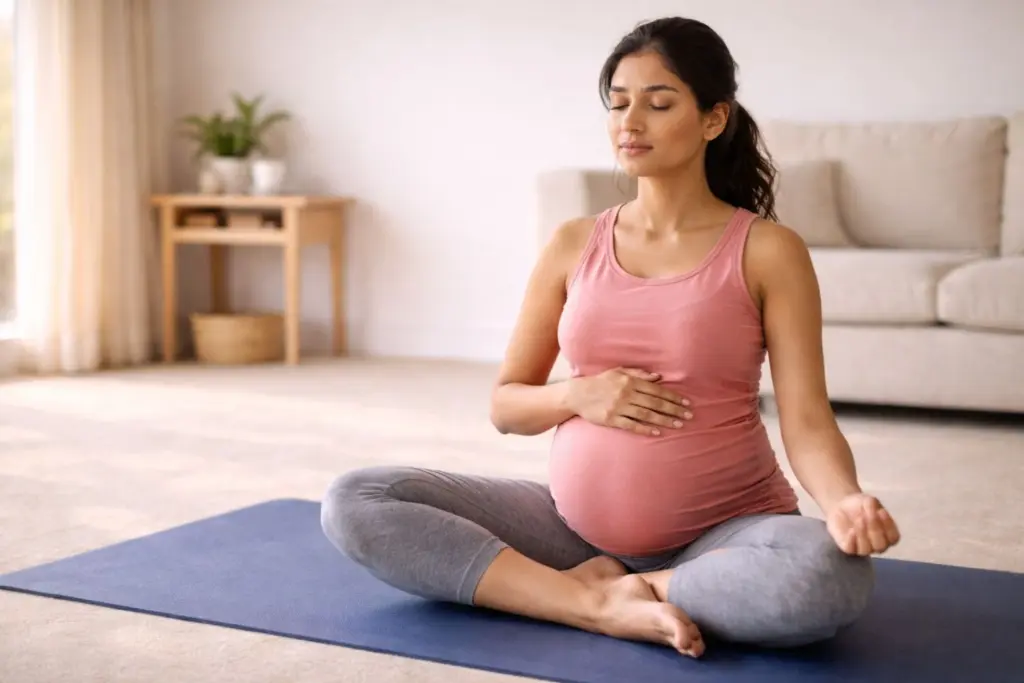 Can you do yoga during pregnancy? Safety tips by trimester 1 Can you do yoga during pregnancy Safety tips by trimester