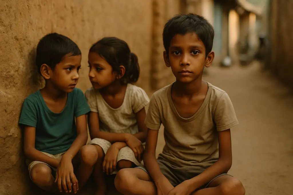 Children in climate-vulnerable Indian districts 25% more likely to be underweight: Study 1 Children in climate-vulnerable Indian districts 25% more likely to be underweight Study