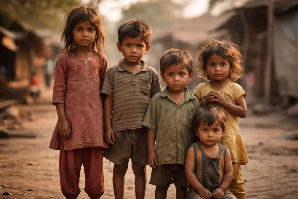 Climate-driven heat and humidity could stunt growth in 3 million South Asian children by 2050