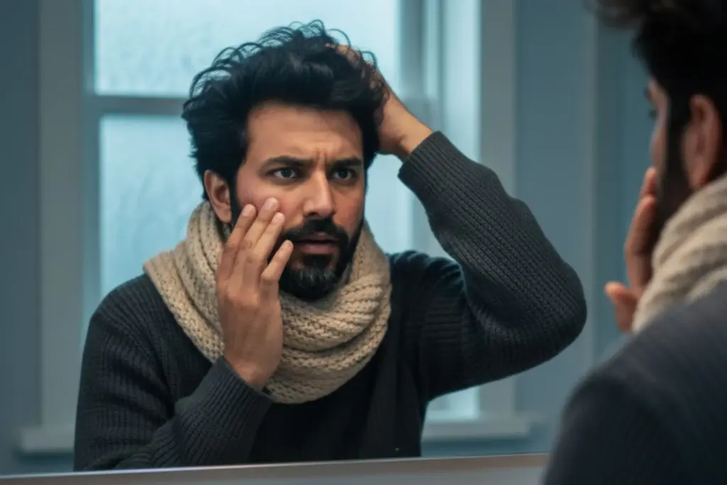 Cold weather, hot showers, dry air: The winter trio hurting your skin & hair 2 Cold weather, hot showers, dry air: The winter trio hurting your skin & hair