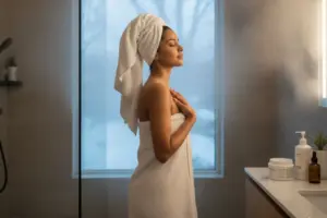 Cold weather, hot showers, dry air: The winter trio hurting your skin & hair