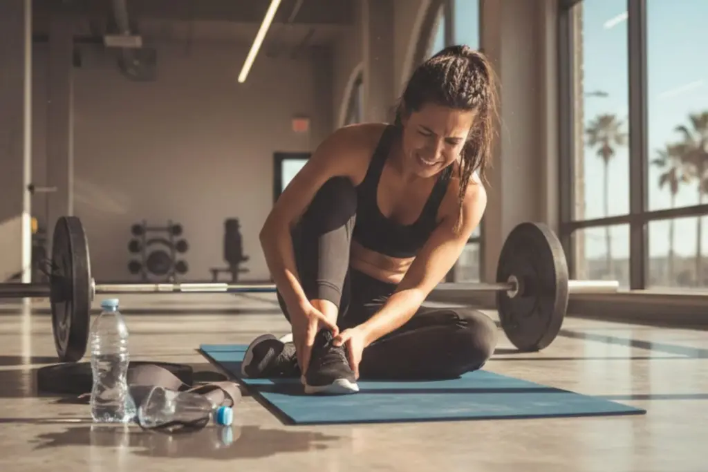 Common sports injuries in runners and gym-goers: Sprains, strains and stress fractures 1 Common sports injuries in runners and gym-goers Sprains, strains and stress fractures