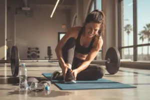 Common sports injuries in runners and gym-goers Sprains, strains and stress fractures