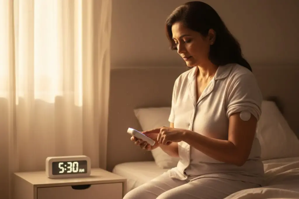 Dawn phenomenon in diabetes What it is and why morning sugar rises