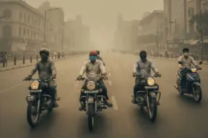 Delhi men inhale more polluted air than women during commutes, study finds