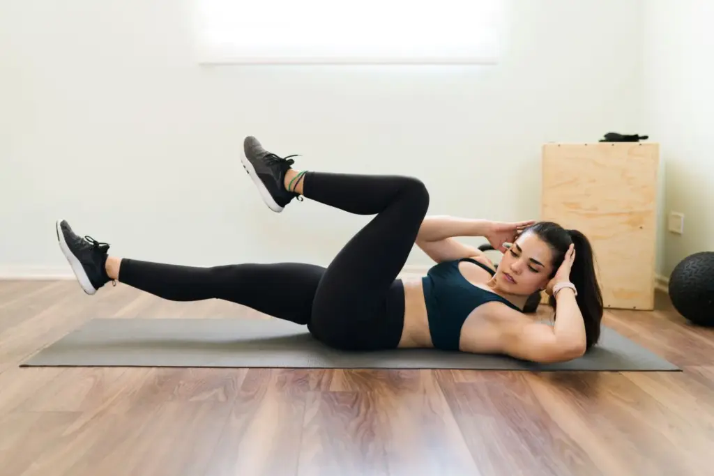 Do these 5 easy ab exercises to strengthen your core at home