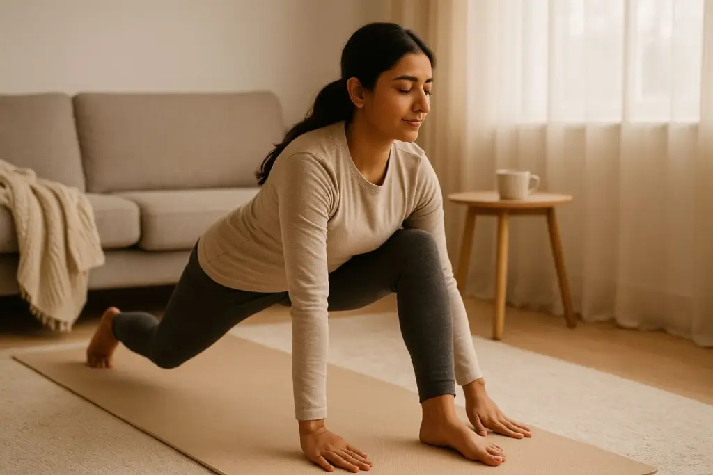 Do these 5-minute yoga routines for better circulation in winter 1 Do these 5-minute yoga routines for better circulation in winter