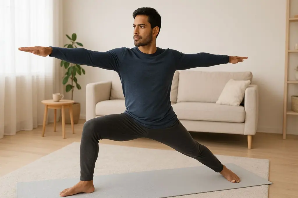 Do these 5-minute yoga routines for better circulation in winter 2 Do these 5-minute yoga routines for better circulation in winter