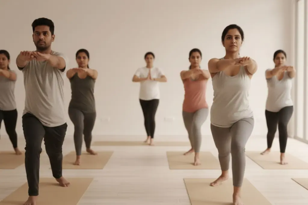 Does yoga help you lose weight? How long it takes to get in shape