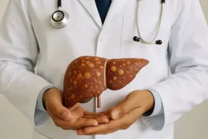 Fatty liver The difference between alcohol damage and metabolic damage