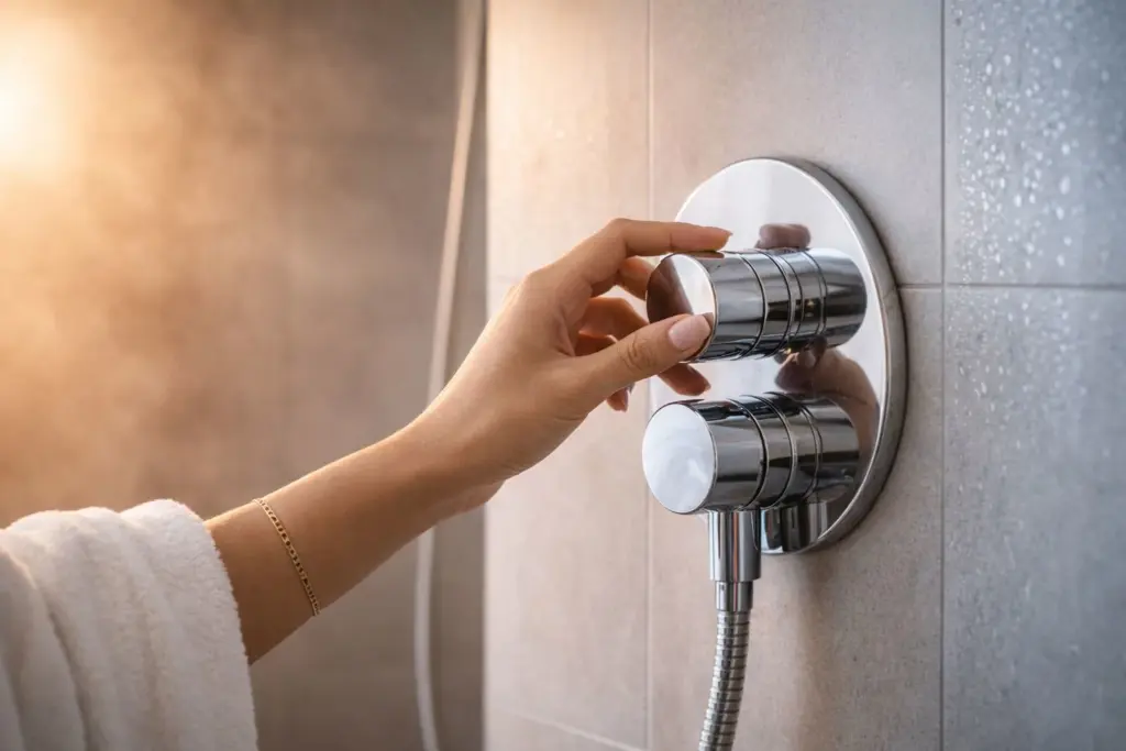 Hot showers vs. cold showers Which is better for your skin and hair
