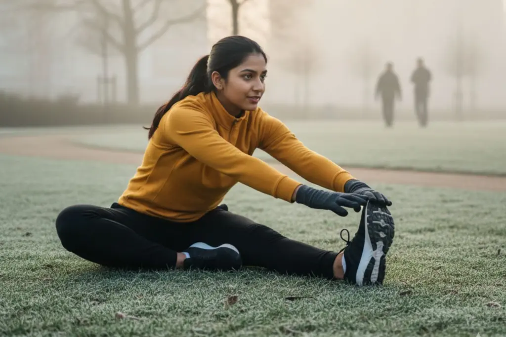 How a proper warm-up in winter can prevent muscle pulls and cramps 1 How a proper warm-up in winter can prevent muscle pulls and cramps