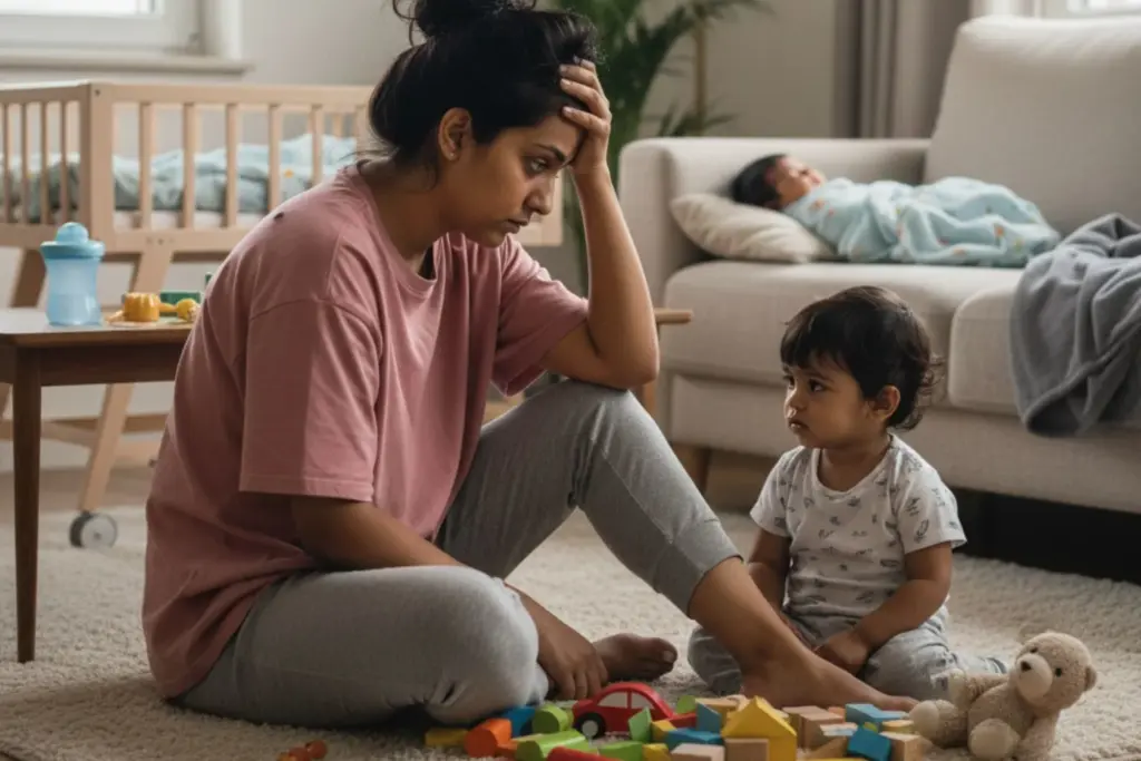 How new moms can gently heal from postpartum depression 2 How new moms can gently heal from postpartum depression