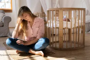 How new moms can gently heal from postpartum depression