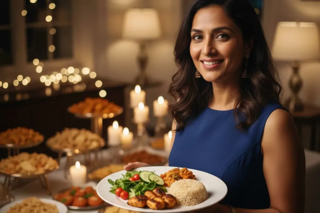 How to enjoy party food without raising blood sugar