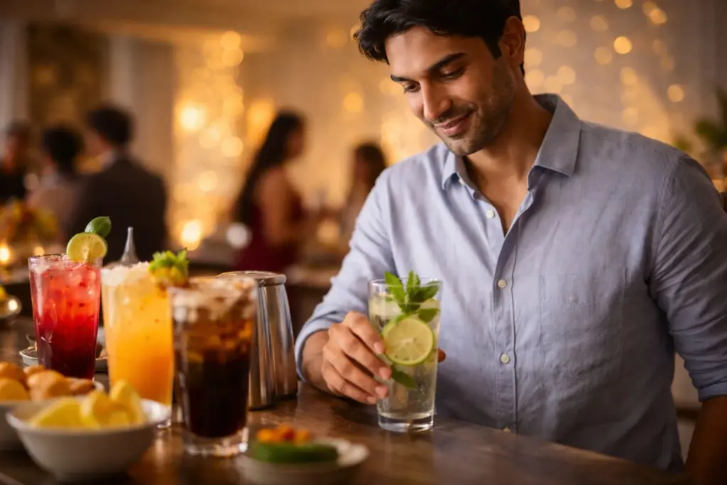 How to enjoy party food without raising blood sugar