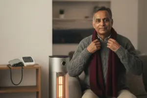 How to manage high blood pressure during winter naturally