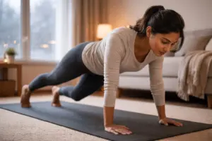 Indoor cardio workouts for winter that actually burn calories