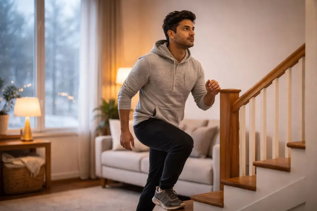 Indoor cardio workouts for winter that actually burn calories 2 Indoor cardio workouts for winter that actually burn calories