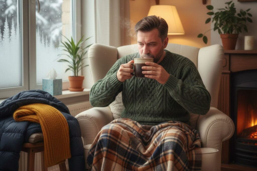 Is it the weather or the virus? The real reason winter colds spread