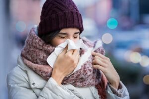 Is it the weather or the virus? The real reason winter colds spread