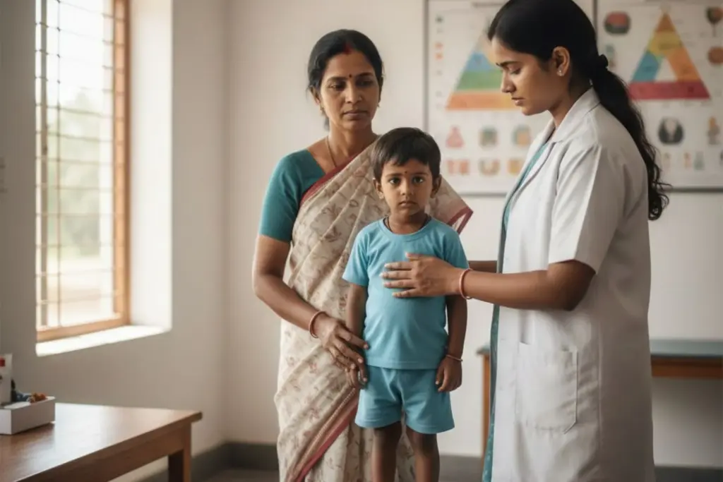 Nearly 1 million under-five deaths tied to child growth failure in 2023; India among worst hit 1 Nearly 1 million under-five deaths tied to child growth failure in 2023; India among worst hit