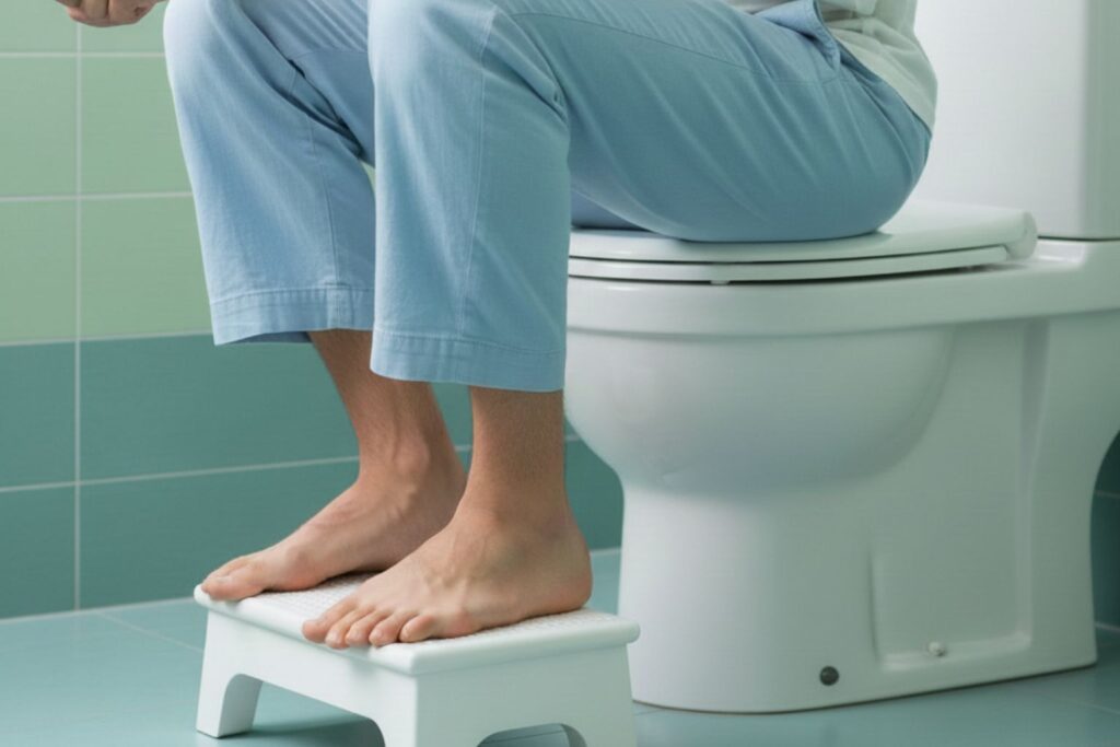 Squatting vs. sitting: Which is the best position to poop?