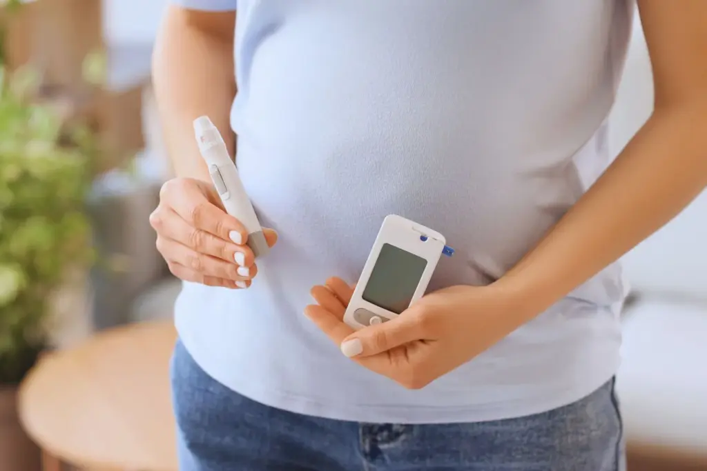 Study finds early gestational diabetes affects 1 in 5 pregnant women 1 Study finds early gestational diabetes affects 1 in 5 pregnant women