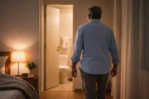 What do frequent night bathroom trips mean: BPH or prostate cancer?