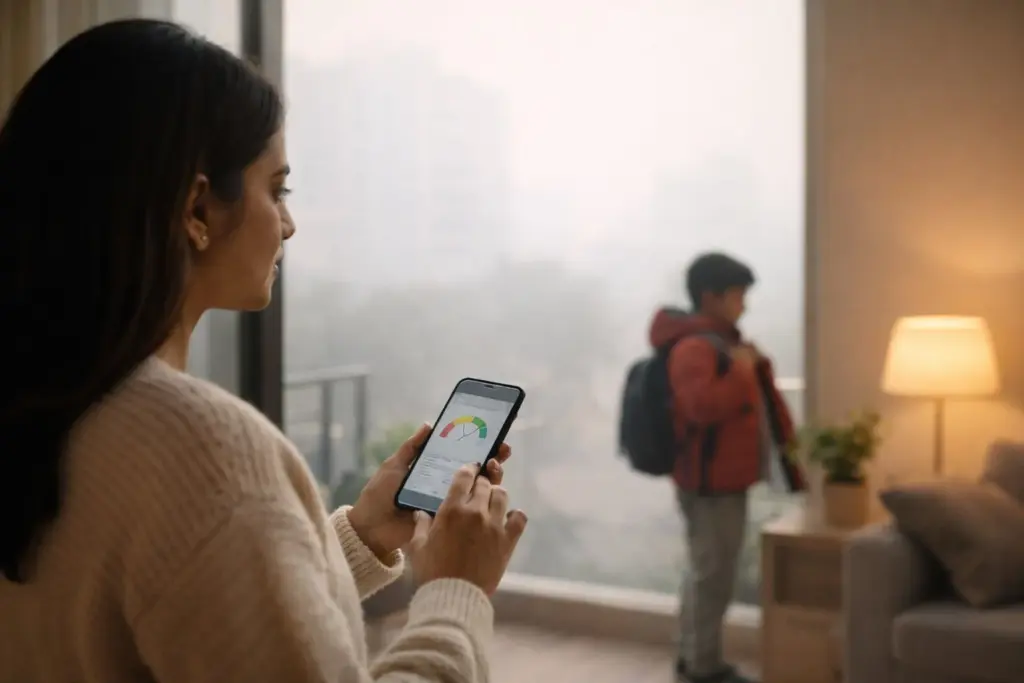 What is AQI? PM2.5 vs PM10 explained for families