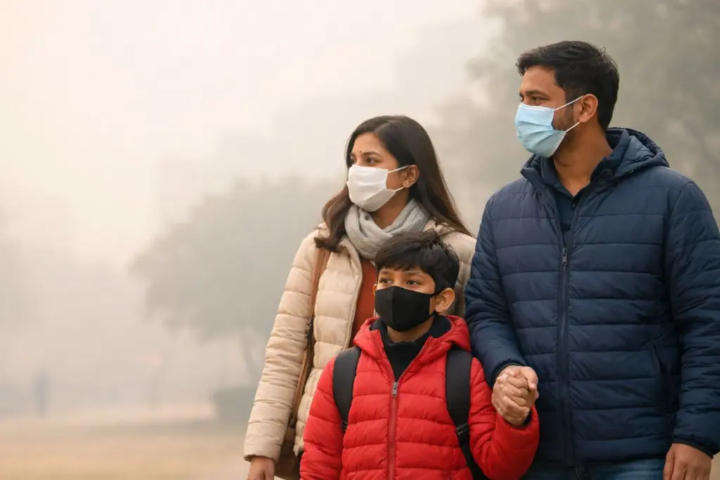 What is AQI? PM2.5 vs PM10 explained for families