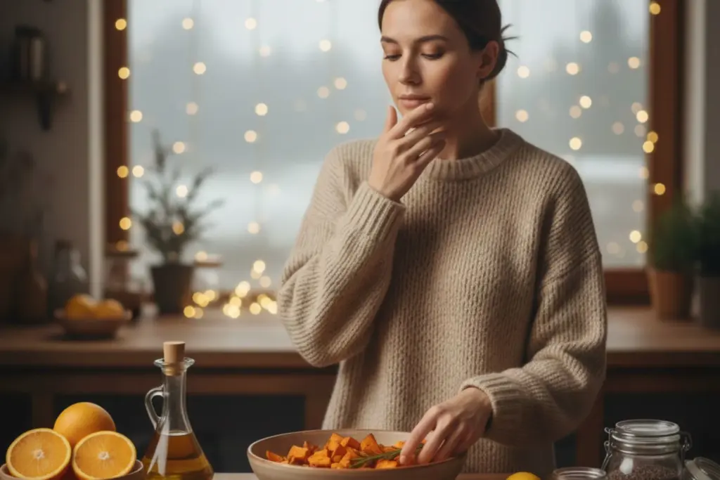 What to eat for dry skin in winter Top foods for moisture and glow