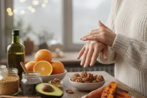 What to eat for dry skin in winter Top foods for moisture and glow