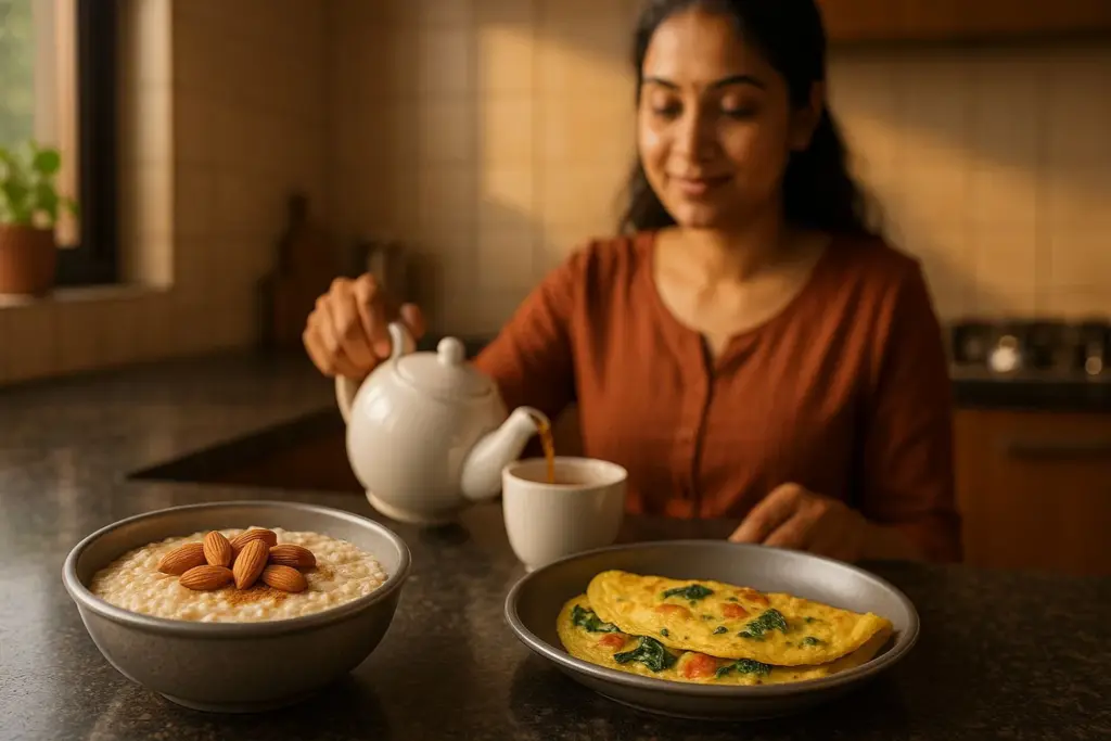 Which is the healthier breakfast: Oatmeal or eggs? 2 Which is the healthier breakfast: Oatmeal or eggs?